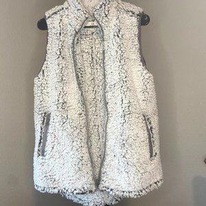 Grey Sherpa Vest